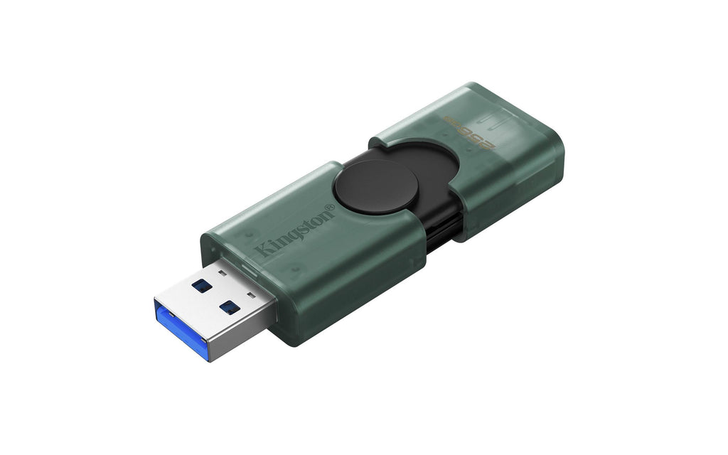 Memoria USB Kingston DataTraveler Duo G2 256GB USB-A + USB-C - Pendrive Dual Alta Capacidad