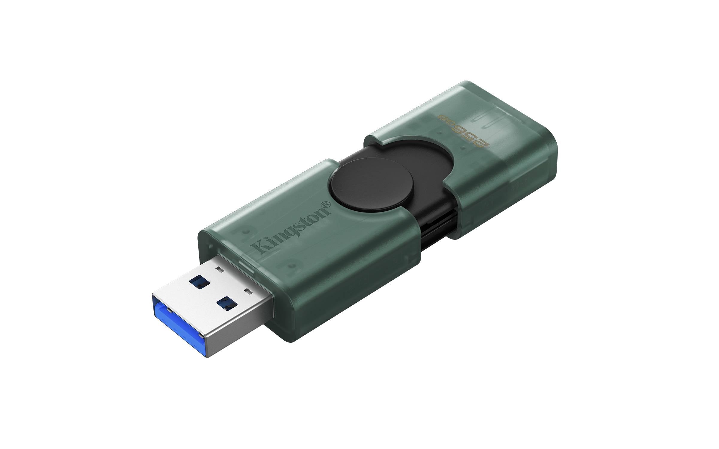 Memoria USB Kingston DataTraveler Duo G2 256GB USB-A + USB-C - Pendrive Dual Alta Capacidad