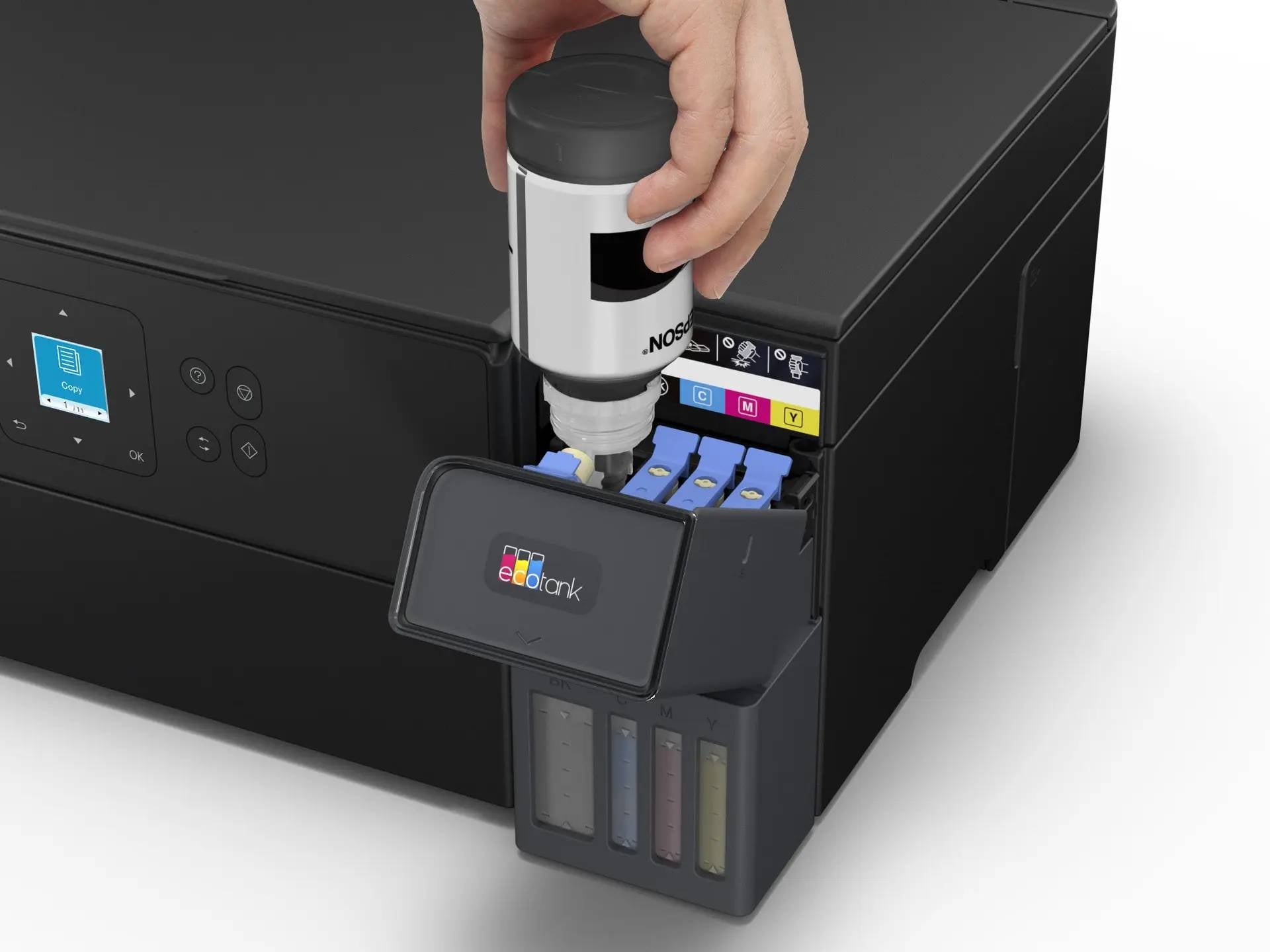 Impresora Multifuncional Epson L4360 EcoTank WiFi Dúplex Botellas EcoFit