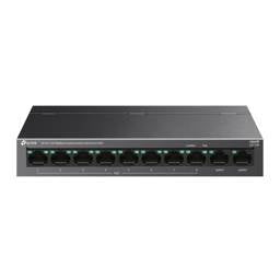 Switch TP-Link LS110P 10 Puertos 8 PoE+ LongPoE 96W