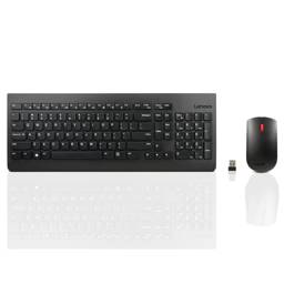 Kit Teclado y Mouse Wireless Lenovo 510 - Español Latinoamérica