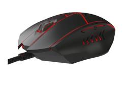 Mouse Gamer Xtech Stauros Silent 7200 DPI XTM-810 - 4 LED Silencioso
