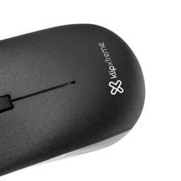 Kit Teclado + Mouse Klip Xtreme Inspire KCK-265S, Color Negro
