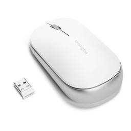 Kensington SureTrack Mouse Inalámbrico USB Bluetooth Blanco - Dual