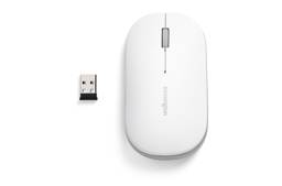 Kensington SureTrack Mouse Inalámbrico USB Bluetooth Blanco - Dual