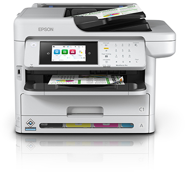Impresora Multifuncional Epson WF-C5891 Inalámbrica Ethernet PCL PostScript