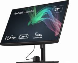 Monitor ViewSonic VP2786-4K 27" IPS 4K USB-C Parlantes