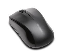 Kensington For Life Mouse Inalámbrico Negro - 3 Botones Durable