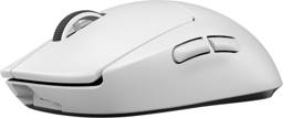 Mouse Gamer Logitech G PRO X Superlight Blanco - Ultra Ligero 63g