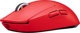 Mouse Gamer Logitech G PRO X Superlight Rojo - Esports Inalámbrico