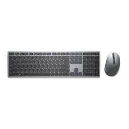 Kit Teclado y Mouse inalámbrico Dell KM7321W, 2.4 GHz, Bluetooth 5.0
