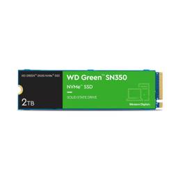 SSD WD Green SN350 2TB NVMe M.2 - Almacenamiento Eficiente y Económico