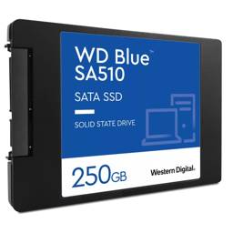 SSD WD Blue SA510 250GB SATA 2.5" - Actualización Rápida 3D NAND