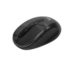 Klip Xtreme Mouse Inalámbrico 6 Botones 1600 DPI Negro - Ergonómico