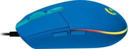Mouse Gamer Logitech G203 Lightsync RGB USB Azul - 6 Botones