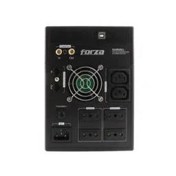 UPS FORZA FX-1500LCD-C 1500VA 840W, Interactiva, USB, Indicador LCD, Onda Senoidal