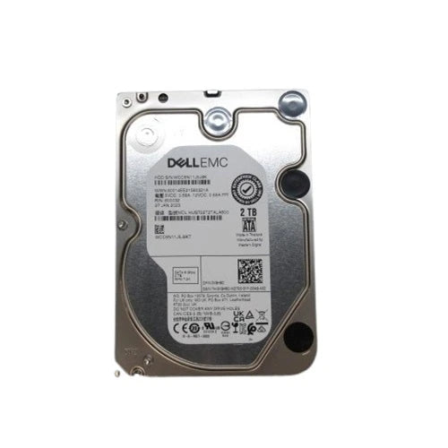 Disco Duro Interno Dell 2TB SATA 6Gbps 7.2K RPM 3.5" Cabled 512n - Servidor PowerEdge