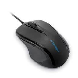 Kensington Pro Fit Mouse USB Tamaño Mediano - Con Cable Ergonómico