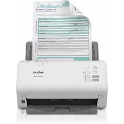 Escáner Brother ADS-4300N Dúplex 40ppm Red USB - Profesional