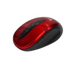 Klip Xtreme Mouse Inalámbrico 6 Botones 1600 DPI Rojo - Productividad