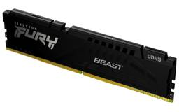 Memoria RAM DDR5 8GB 6000MT/s Kingston FURY Beast Black, CL36, DIMM, V1.1