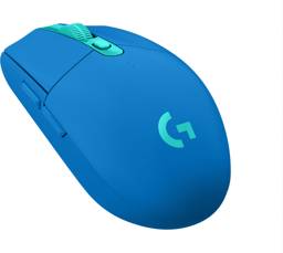 Mouse Gamer Logitech G305 Lightspeed Inalámbrico Azul - HERO 12K