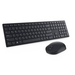 Kit Teclado y Mouse inalámbricos Dell Pro KM5221W, Receptor inalámbrico Español (QWERTY)