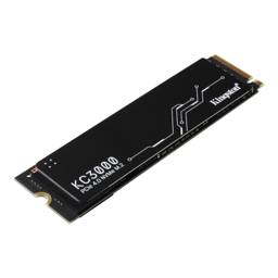 SSD Kingston KC3000 2TB NVMe M.2 PCIe 4.0 - 7000/7000MB/s Alto Rendimiento