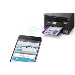 Impresora Multifuncional Epson L6270 EcoTank Ethernet Fax Color