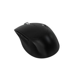 Klip Xtreme Mouse Ergonómico Inalámbrico Bluetooth y Dongle Negro