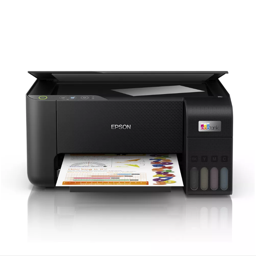 Impresora Multifuncional Epson L3210 EcoTank Copia Escanea Caja Dañada