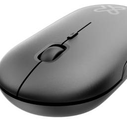 Klip Xtreme Mouse Inalámbrico Slim Negro KMW-415BK - 2.4GHz Portátil