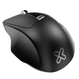 Klip Xtreme Mouse Inalámbrico Ergonómico Negro KMW-420BK - Confort