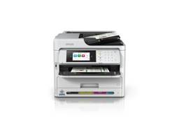 Impresora Multifuncional Epson WF-C5810 WiFi Ethernet Fax Bolsa de Tinta
