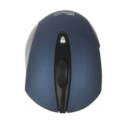 Klip Xtreme Mouse Inalámbrico Silencioso Azul KMW-400BL - Compacto