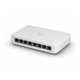 Switch Ubiquiti USW-Lite-8-POE 8 Puertos 4 PoE+ 52W Layer 2