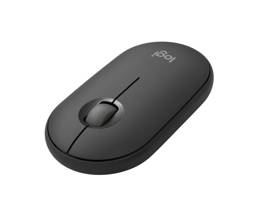 Logitech Pebble Mouse 2 M350s Bluetooth Grafito - Ultra Delgado