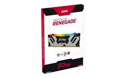 Memoria RAM DDR5 24GB 7200MT/s Kingston FURY Renegade Silver/Black RGB XMP,CL38, DIMM, 1.4V