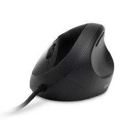 Kensington Mouse Ergonómico USB con Clicks Silenciosos - Oficina