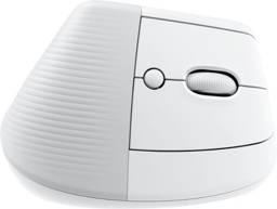 Logitech Mouse Inalambrico Lift Vertical Blanco