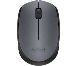 Logitech M170 Mouse Inalámbrico Gris - Compacto Económico