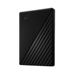 Disco Duro Externo WD My Passport 4TB USB 3.0 Portátil 2.5" Negro - Almacenamiento Seguro