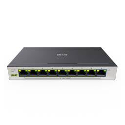 Switch Nexxt Vertex V900P 9 Puertos PoE+ Gigabit 60W NSW-V900P