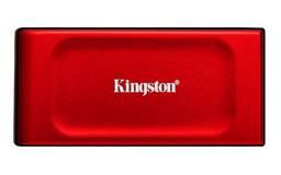 Disco SSD Externo Kingston 1TB XS1000 1050MB/s USB-C Rojo