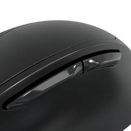 Klip Xtreme Mouse Ergonómico Inalámbrico Bluetooth y Dongle Negro