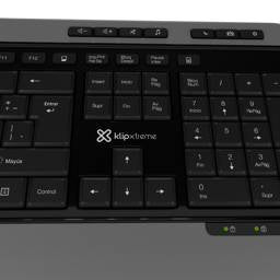 Kit Mouse y Teclado Klip Xtreme Magnifik Wireless Duo, Teclado Silencioso, Mouse 6 Botones