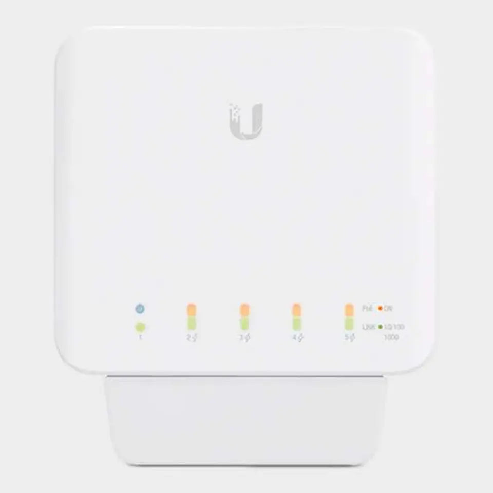 Switch Ubiquiti USW-Flex 5 Puertos 4 PoE+ 46W Layer 2 Exterior