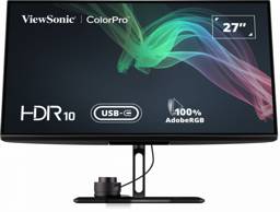 Monitor ViewSonic VP2786-4K 27" IPS 4K USB-C Parlantes