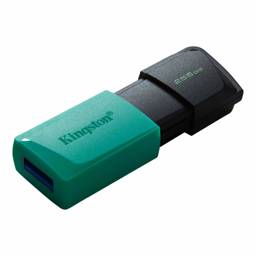 Memoria USB Kingston DataTraveler Exodia M 256GB USB 3.2 - Pendrive Negro/Verde Alta Capacidad