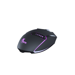 Mouse Gamer Xtech Combative USB 7200 DPI XTM720 - 4 LED RGB